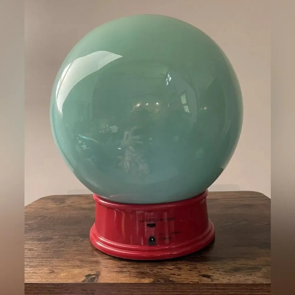 GEMMY Santa Waterless Musical 13” Snow Globe